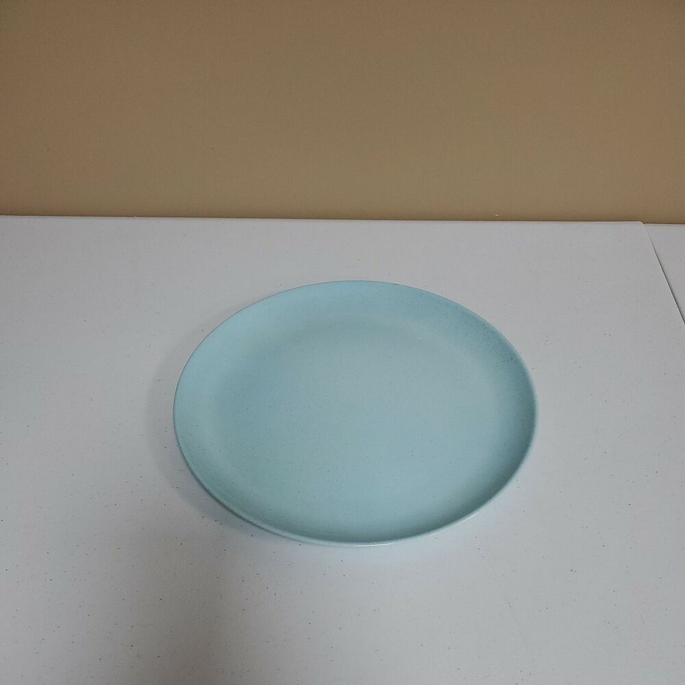 Taylor Smith Taylor "Pebbleford Turquo" Dinner Plate - 10 1/4 Inch